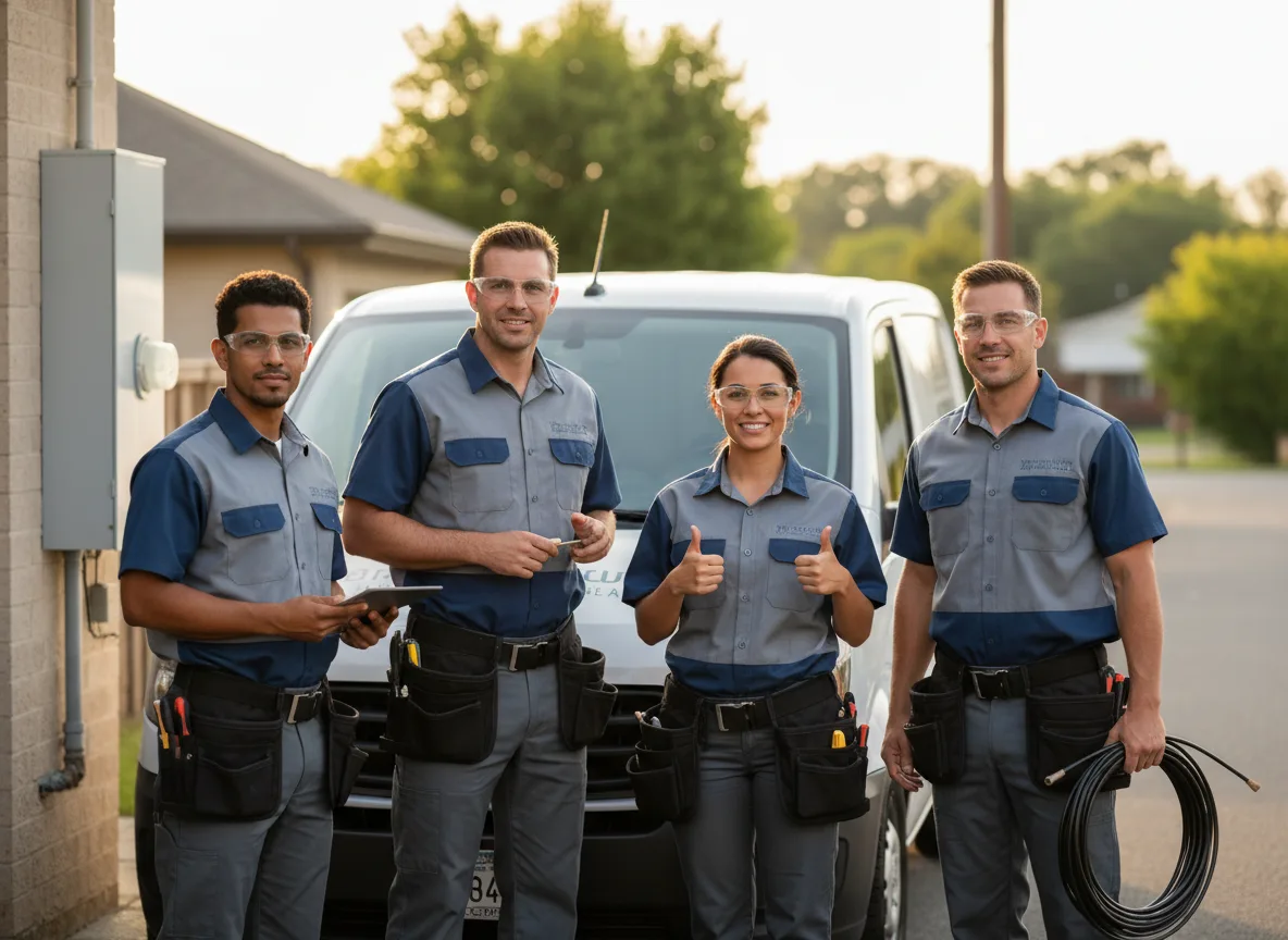 Residential electrical contractor serving homeowners in Brownsboro, AL